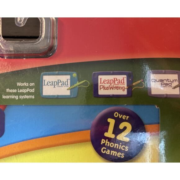 NEW LeapFrog LeapPad Phonics Program Lesson 3‎ A Day At Moss Lake SEALED - Picture 4 of 6